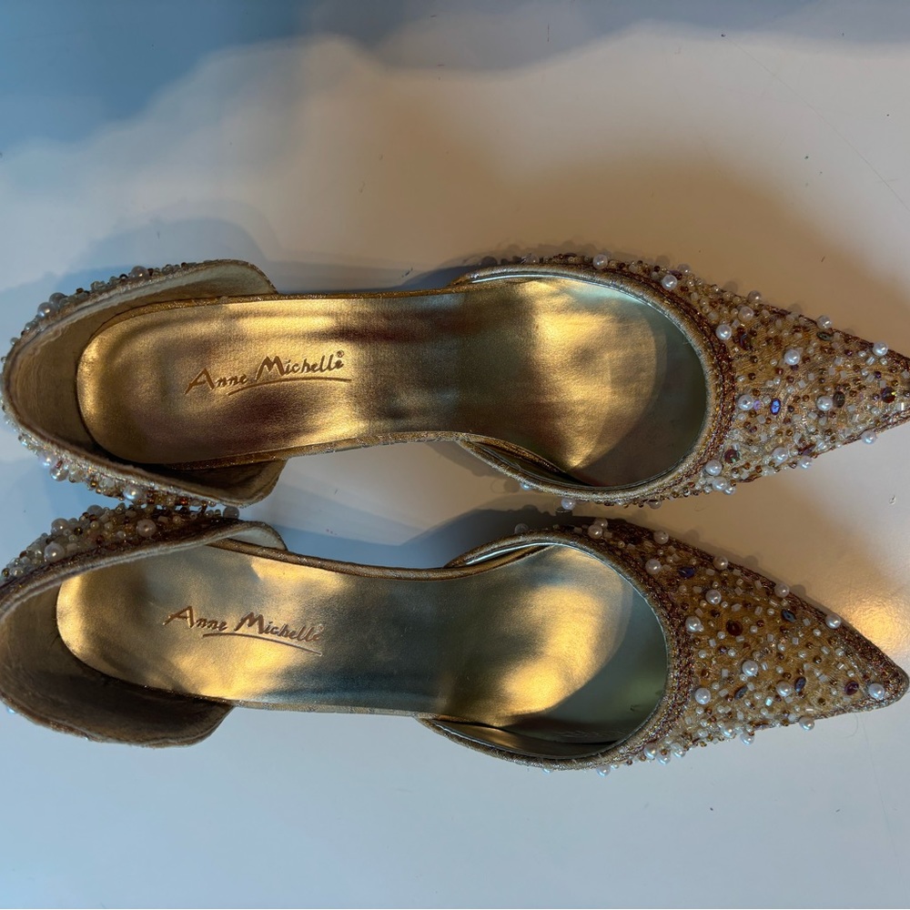 Party heels - Picture 3 of 6